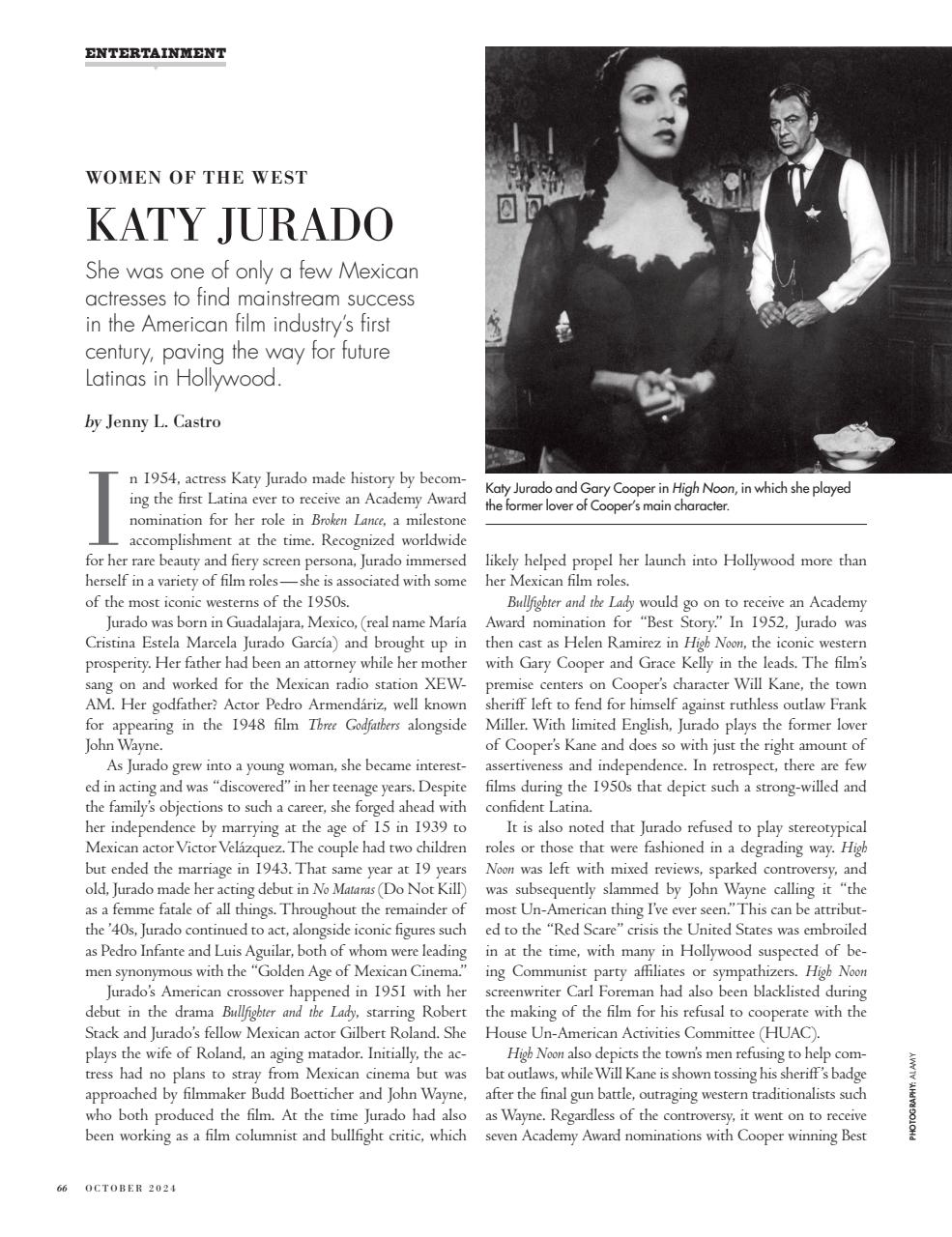 Cowboys and Indians Preview Pages