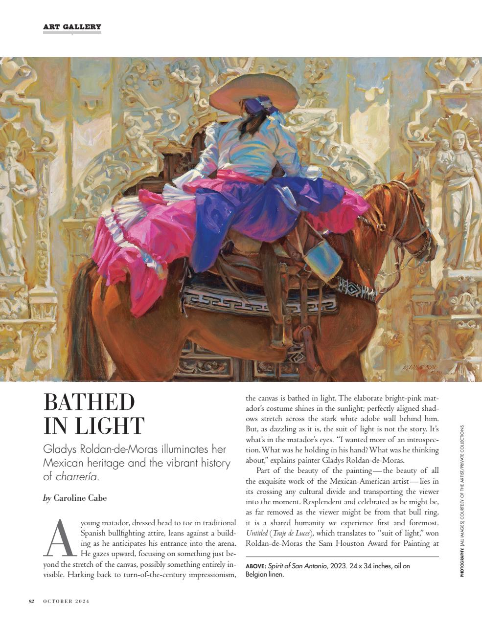 Cowboys and Indians Preview Pages