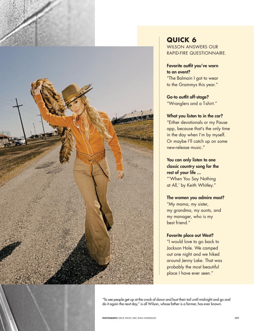 Cowboys and Indians Preview Pages