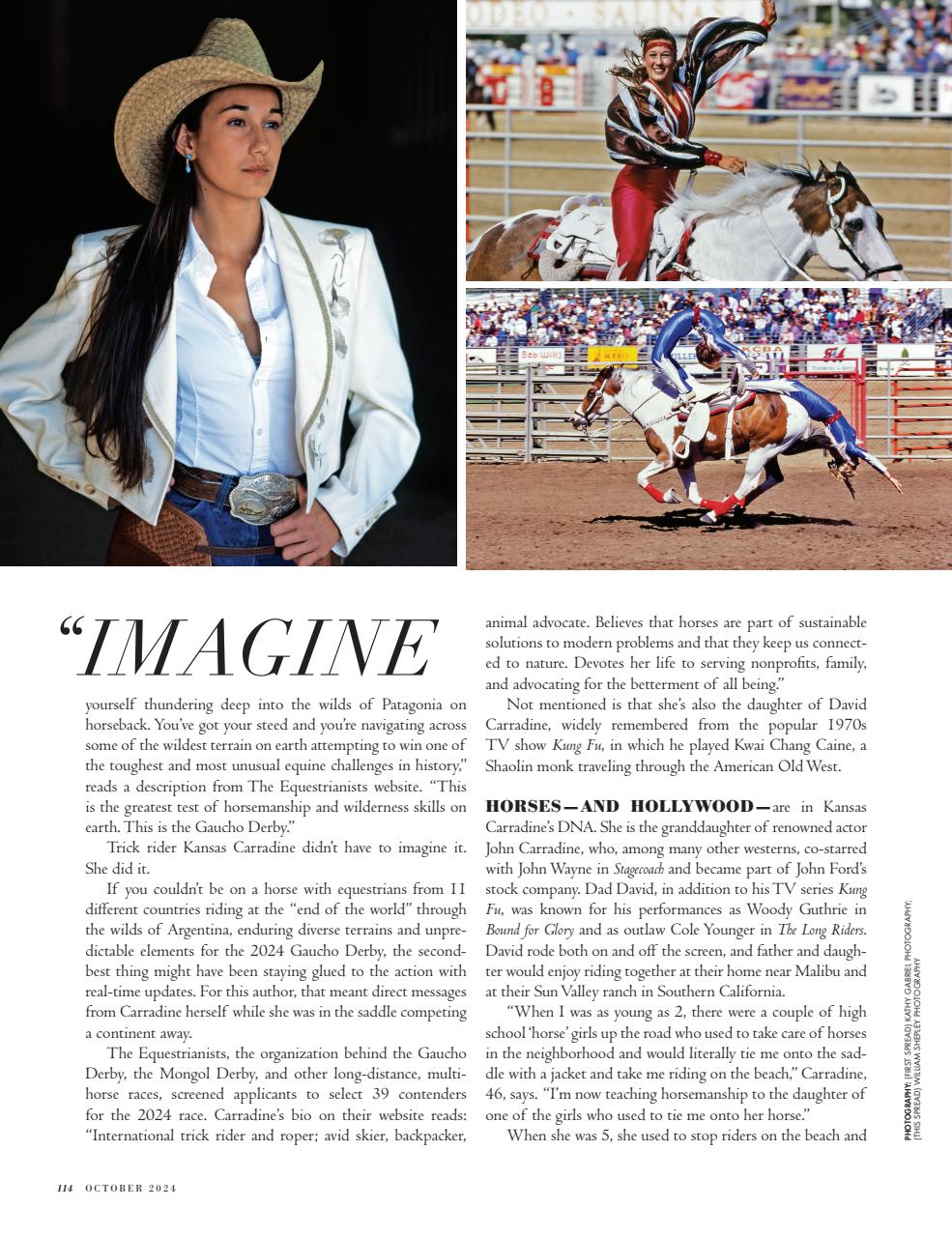 Cowboys and Indians Preview Pages