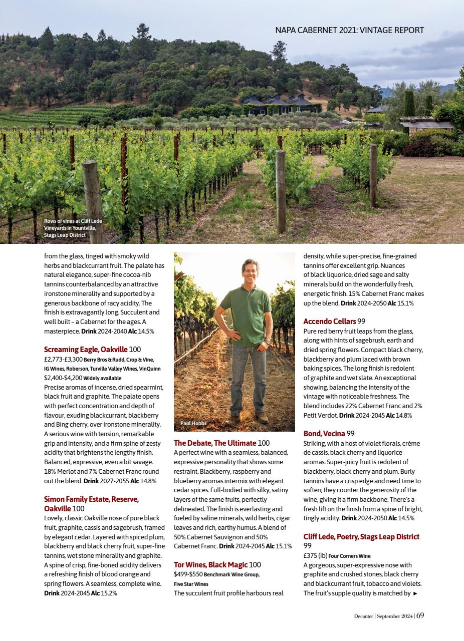 Decanter Preview Pages