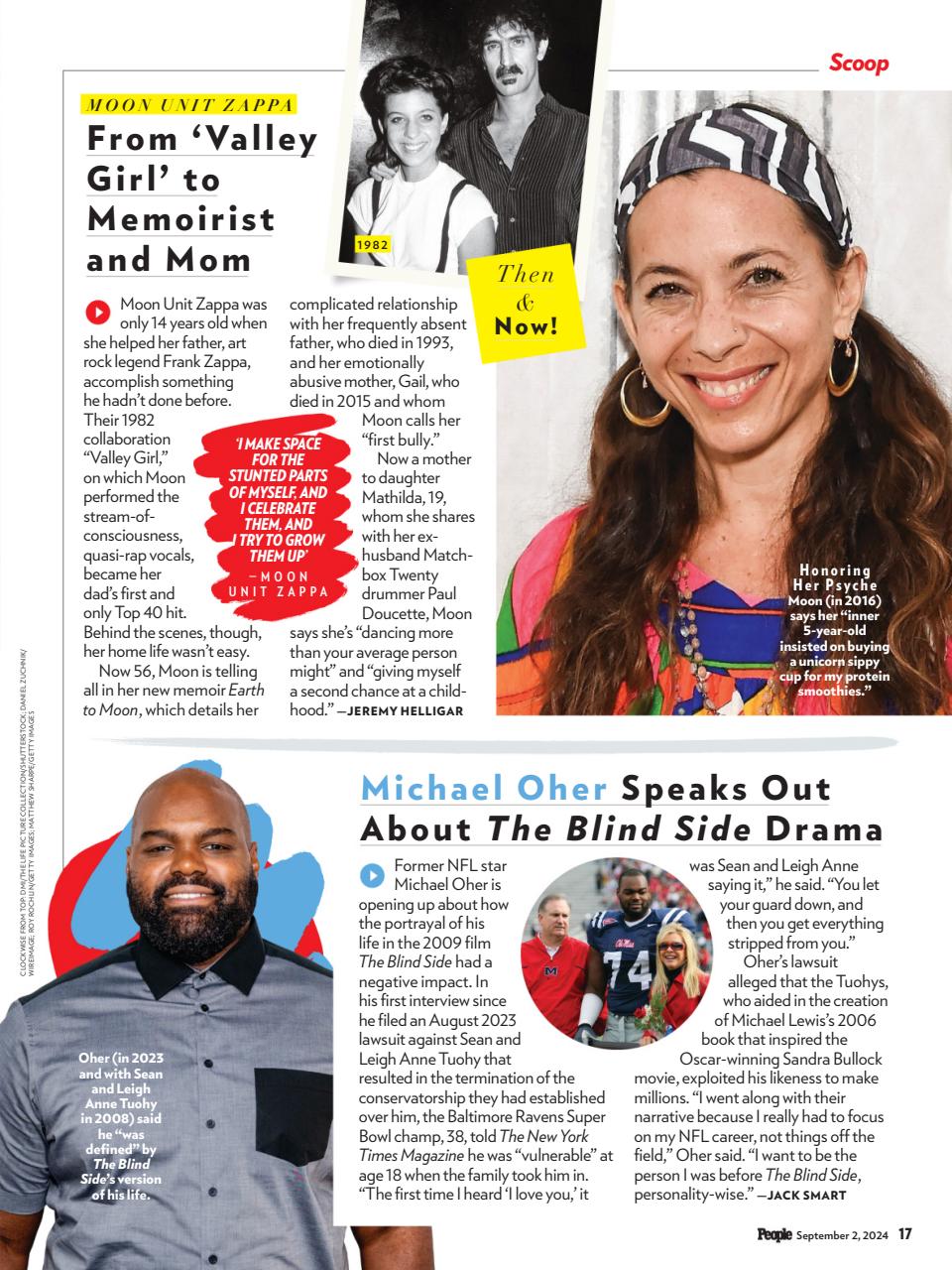 People Preview Pages