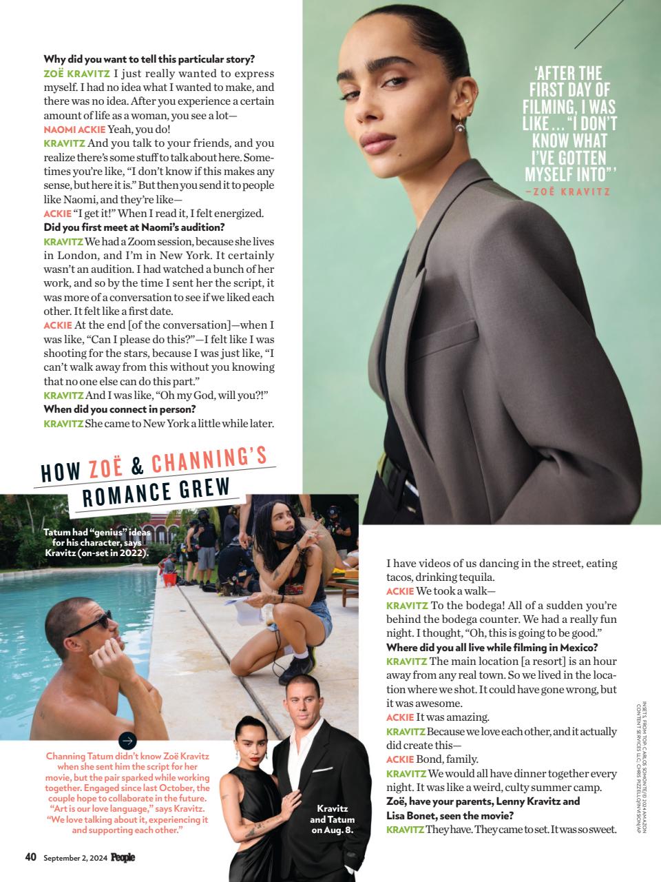 People Preview Pages