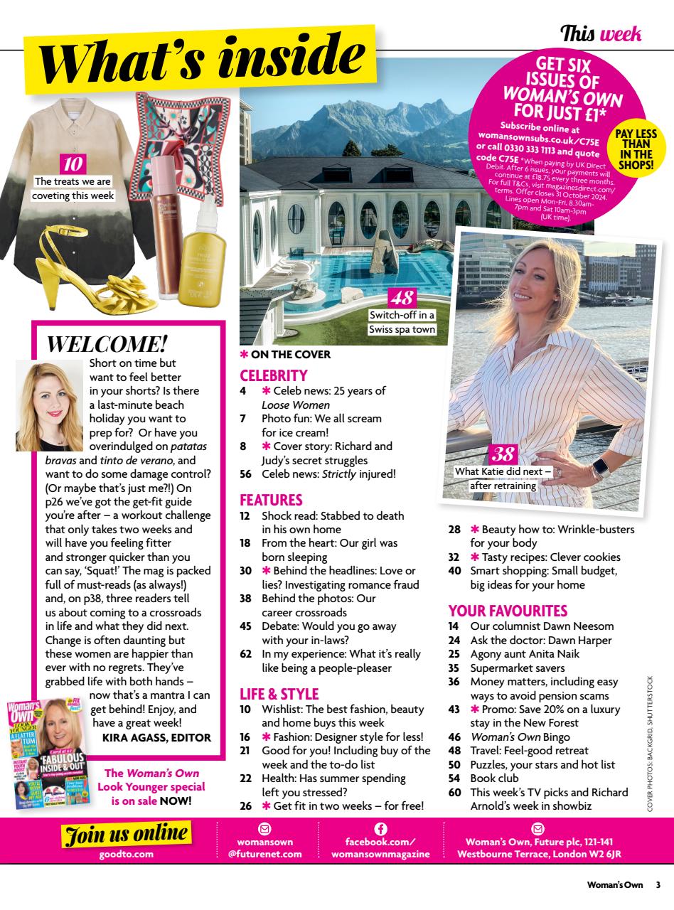 Woman's Own Preview Pages