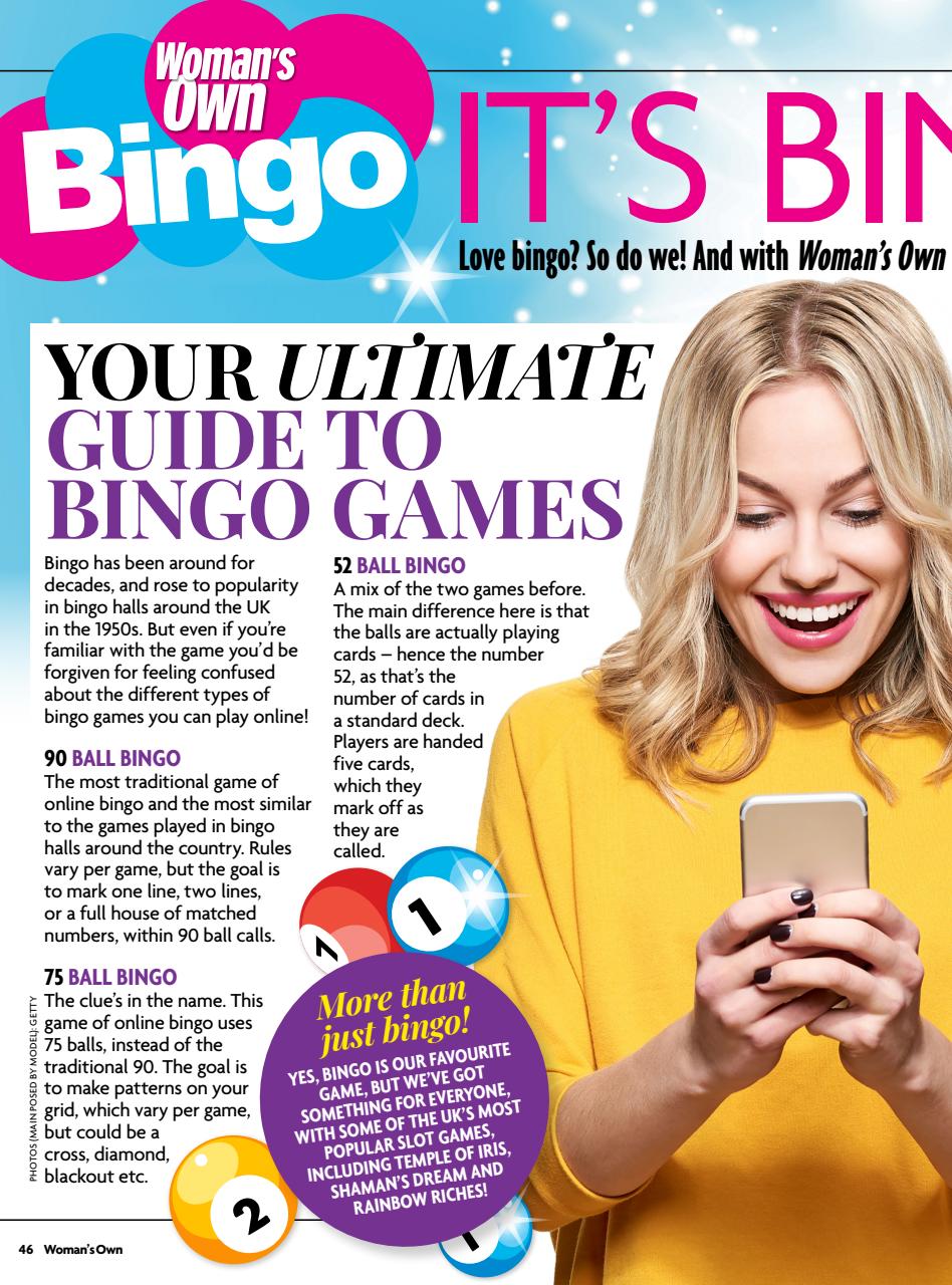 Woman's Own Preview Pages