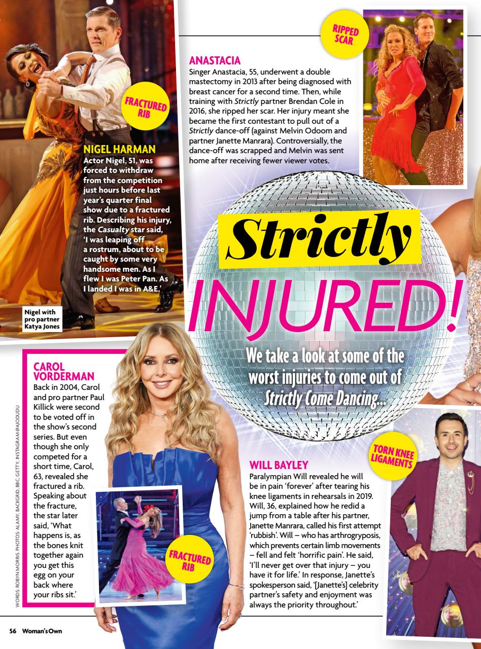 Woman's Own Preview Pages