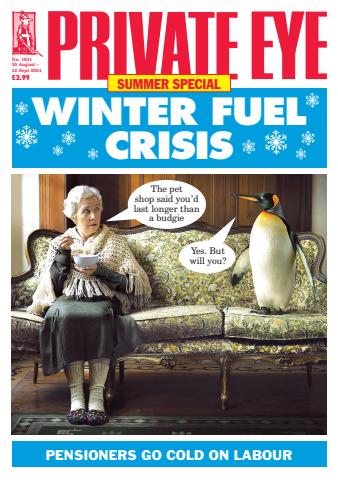 Private Eye issue 1631