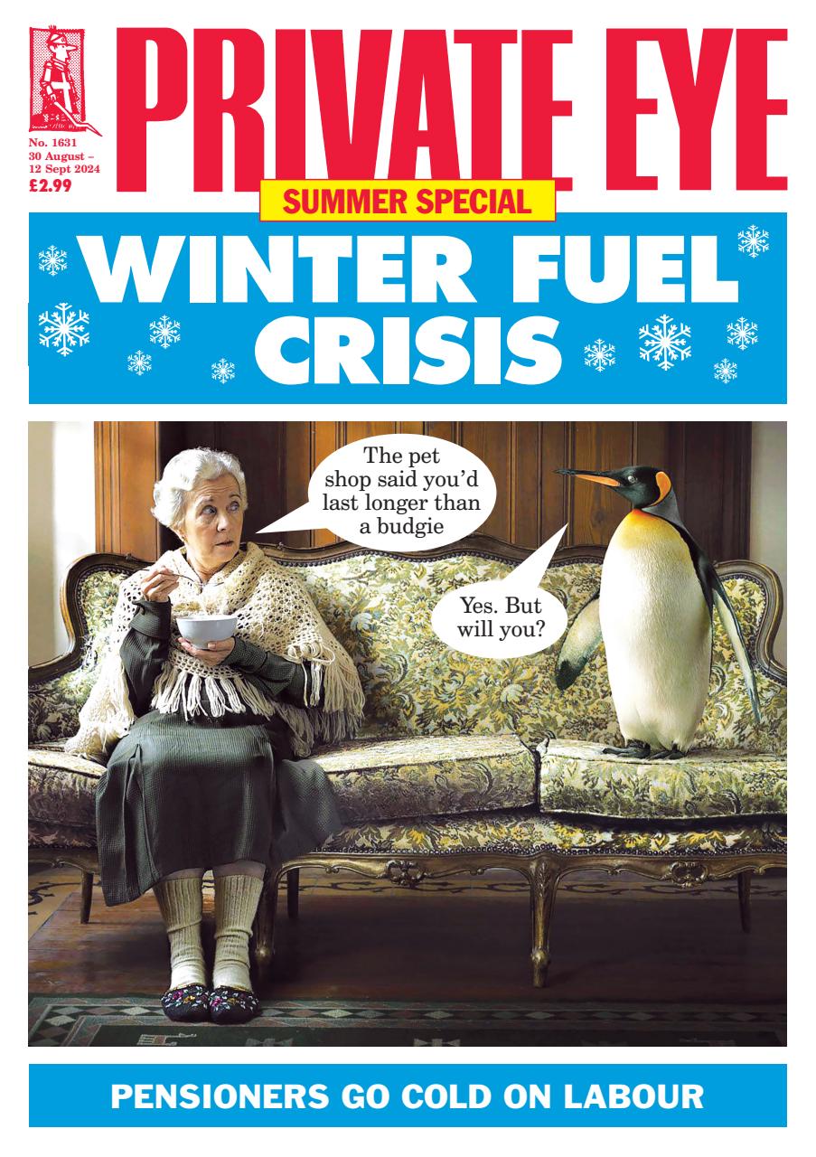 Private Eye Preview Pages