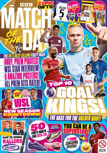 Match of the Day issue 