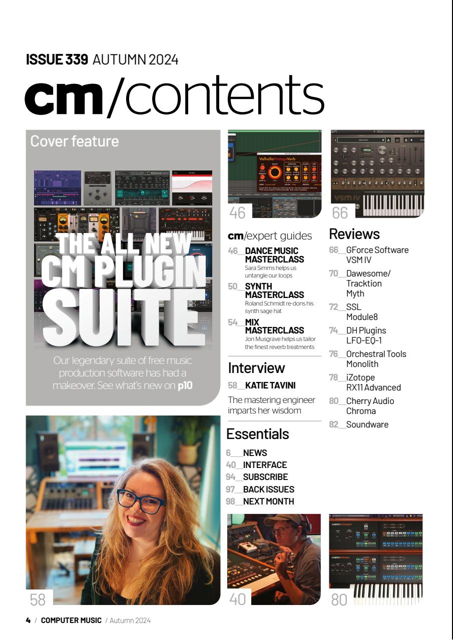 Computer Music Preview Pages