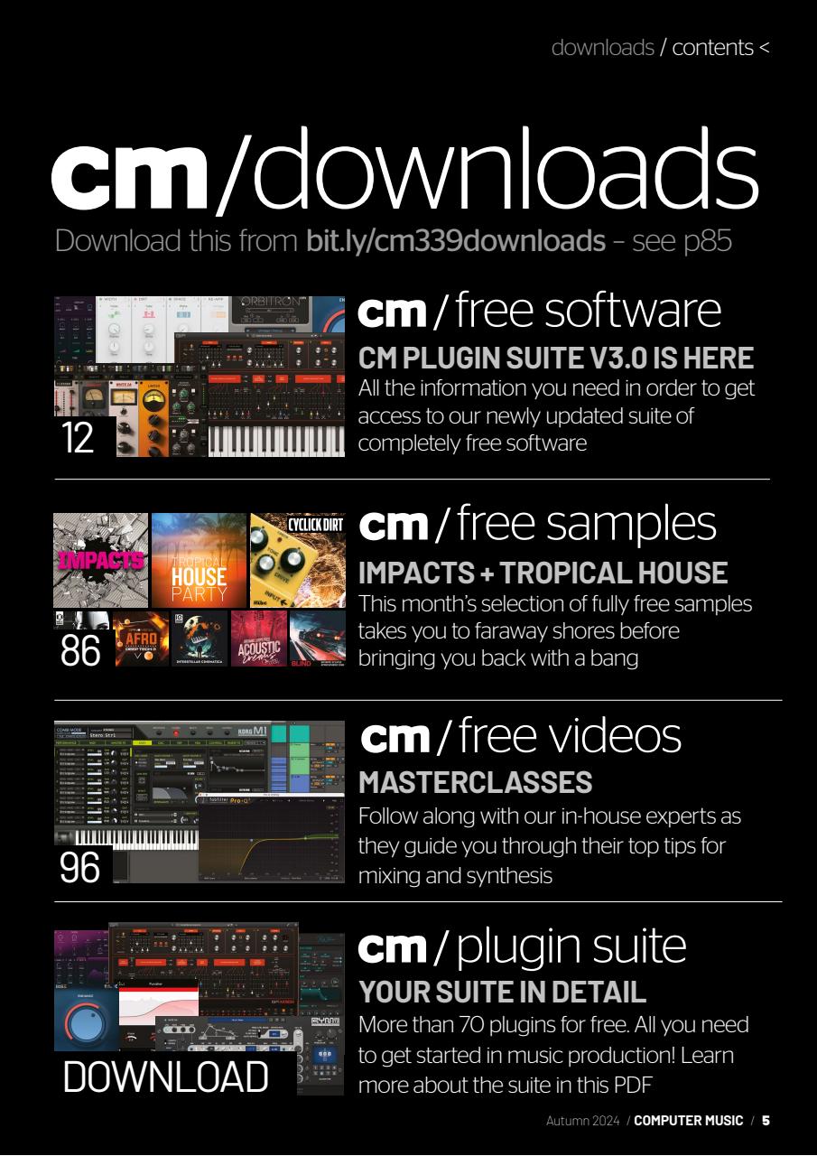 Computer Music Preview Pages