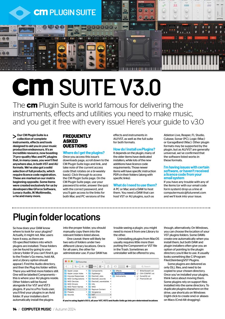 Computer Music Preview Pages