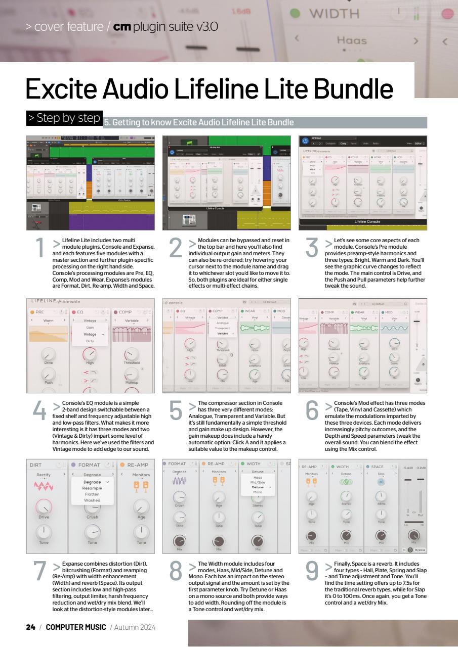 Computer Music Preview Pages