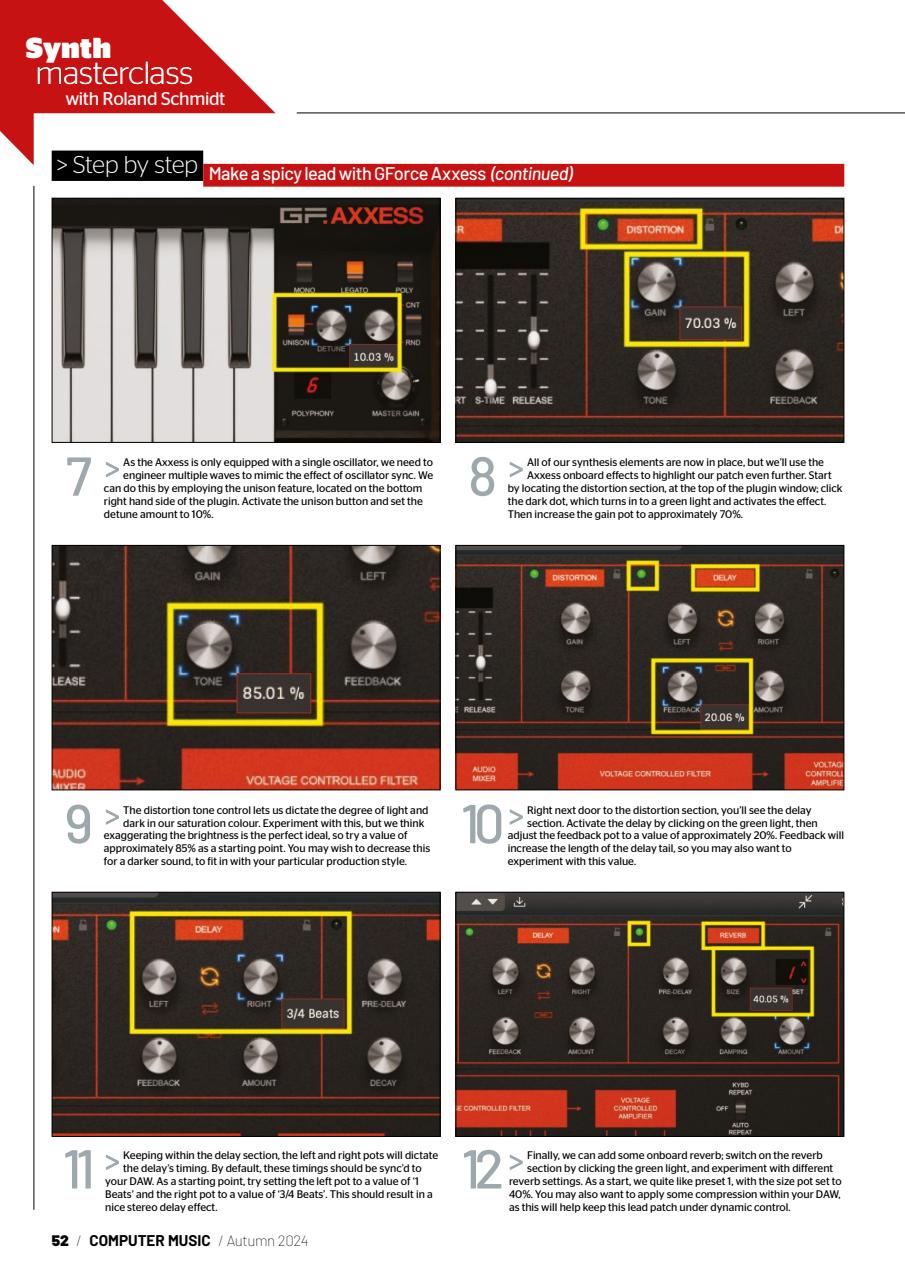 Computer Music Preview Pages