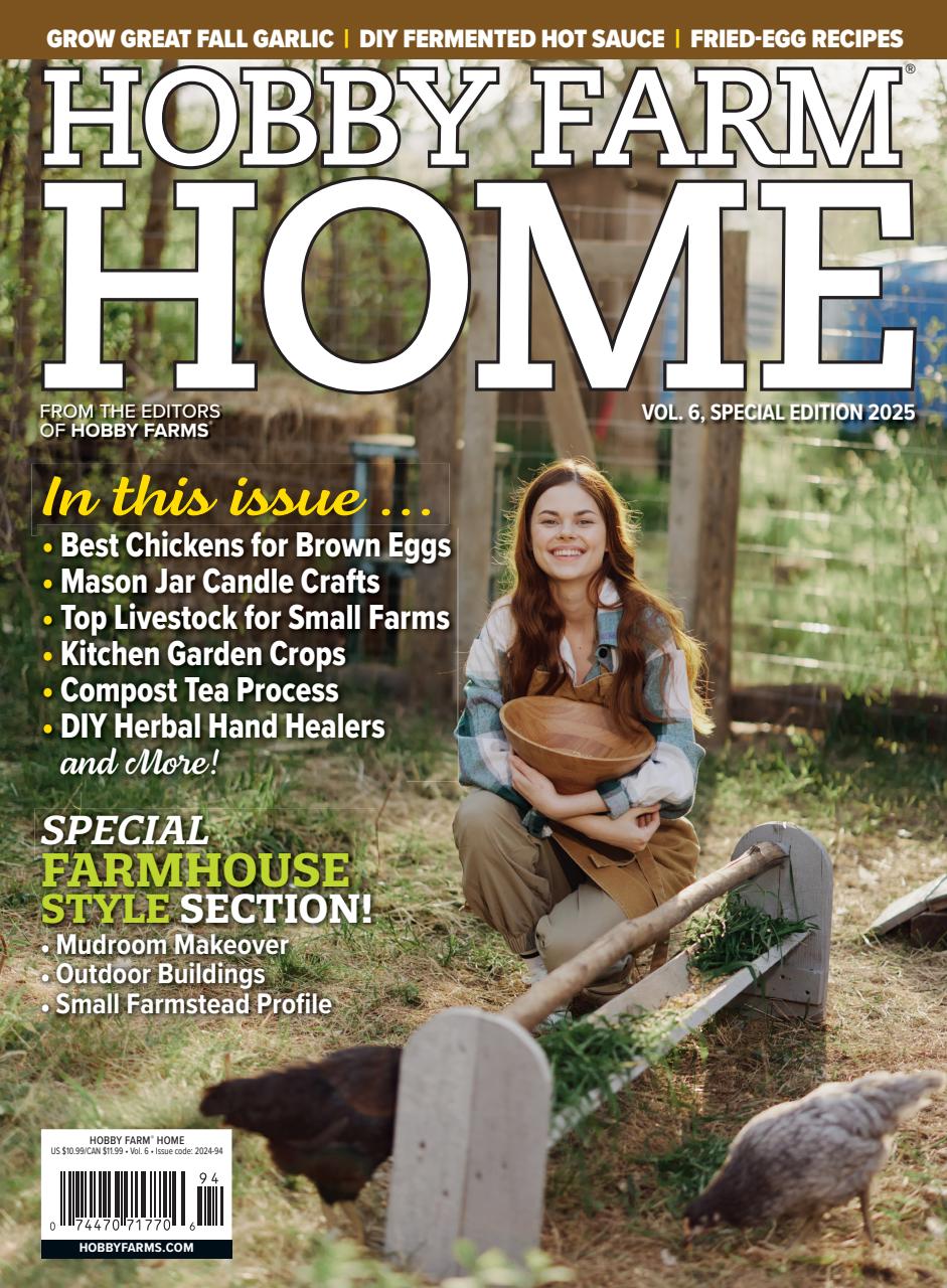 Hobby Farms Magazine Preview Pages