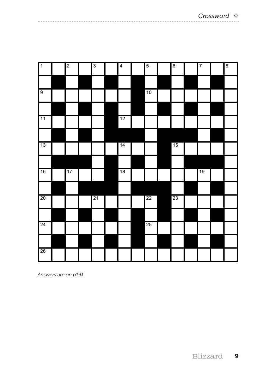 The Blizzard Preview Pages