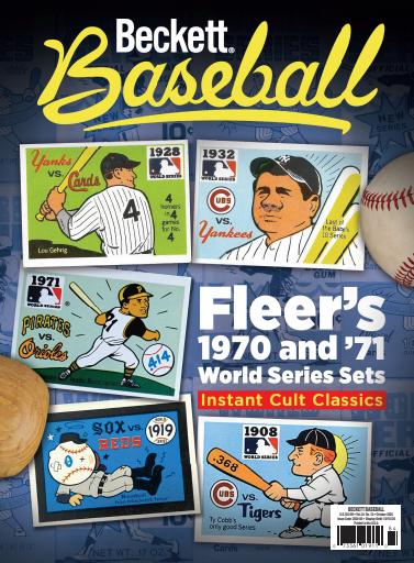 Beckett Baseball Magazine issue 