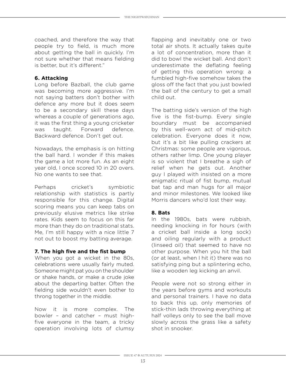 The Nightwatchman Preview Pages