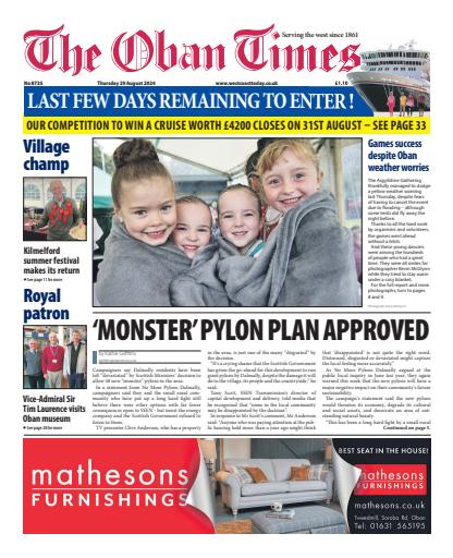 The Oban Times & Lochaber Times issue 