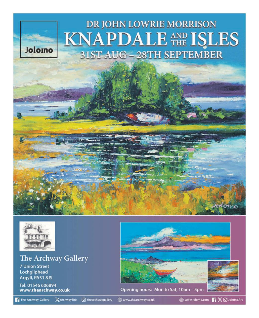 The Oban Times & Lochaber Times Preview Pages