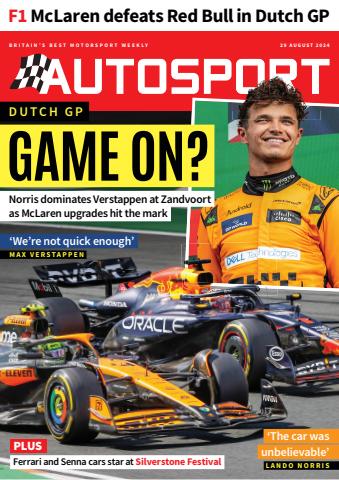 Autosport issue 29 Aug 2024