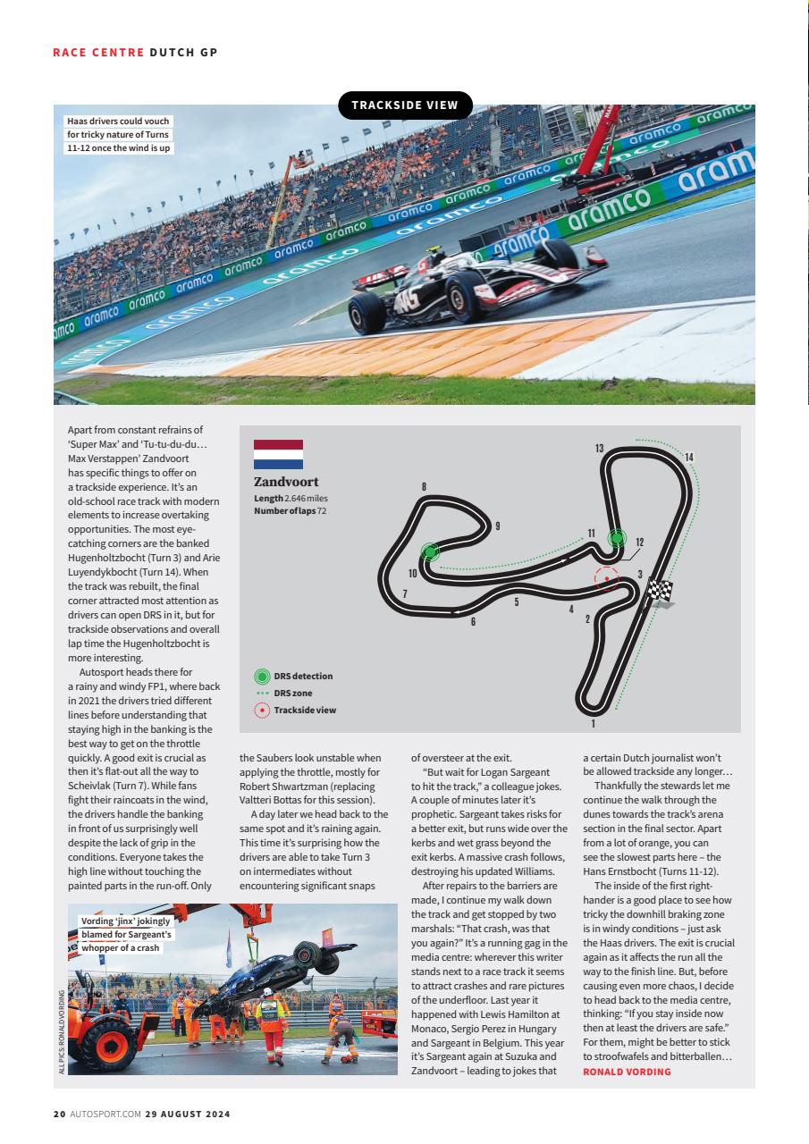 Autosport Preview Pages