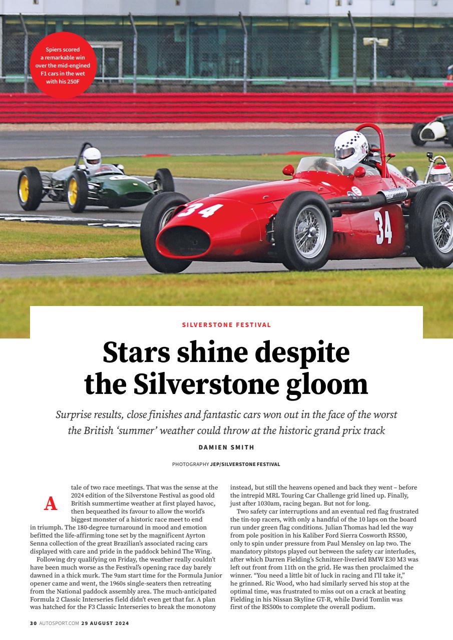 Autosport Preview Pages