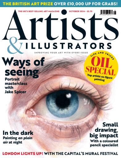 Artists & Illustrators issue 