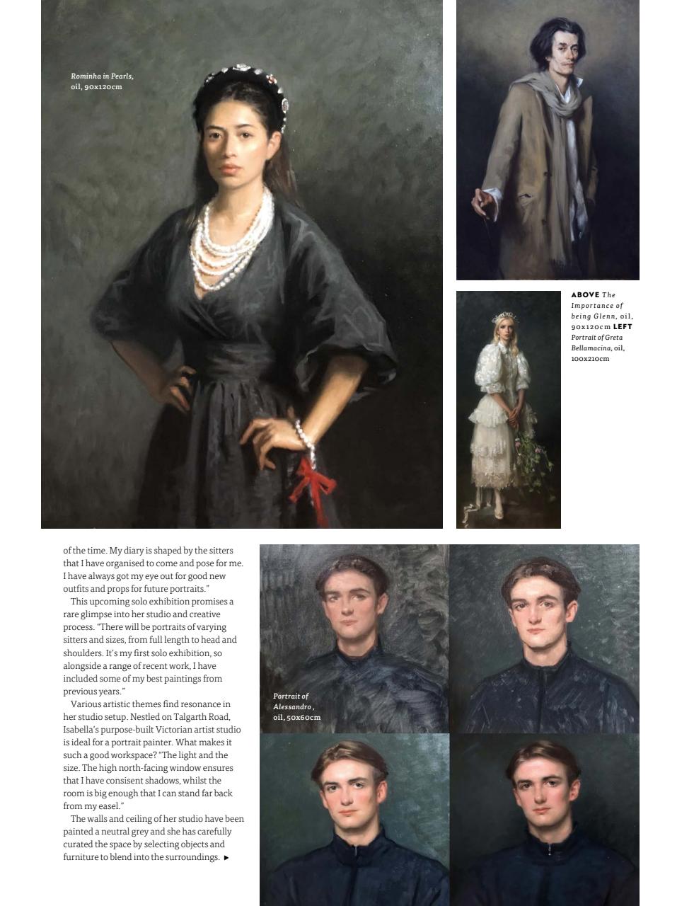 Artists & Illustrators Preview Pages