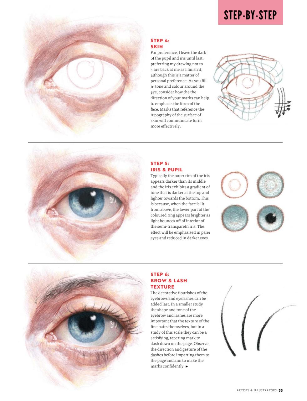 Artists & Illustrators Preview Pages