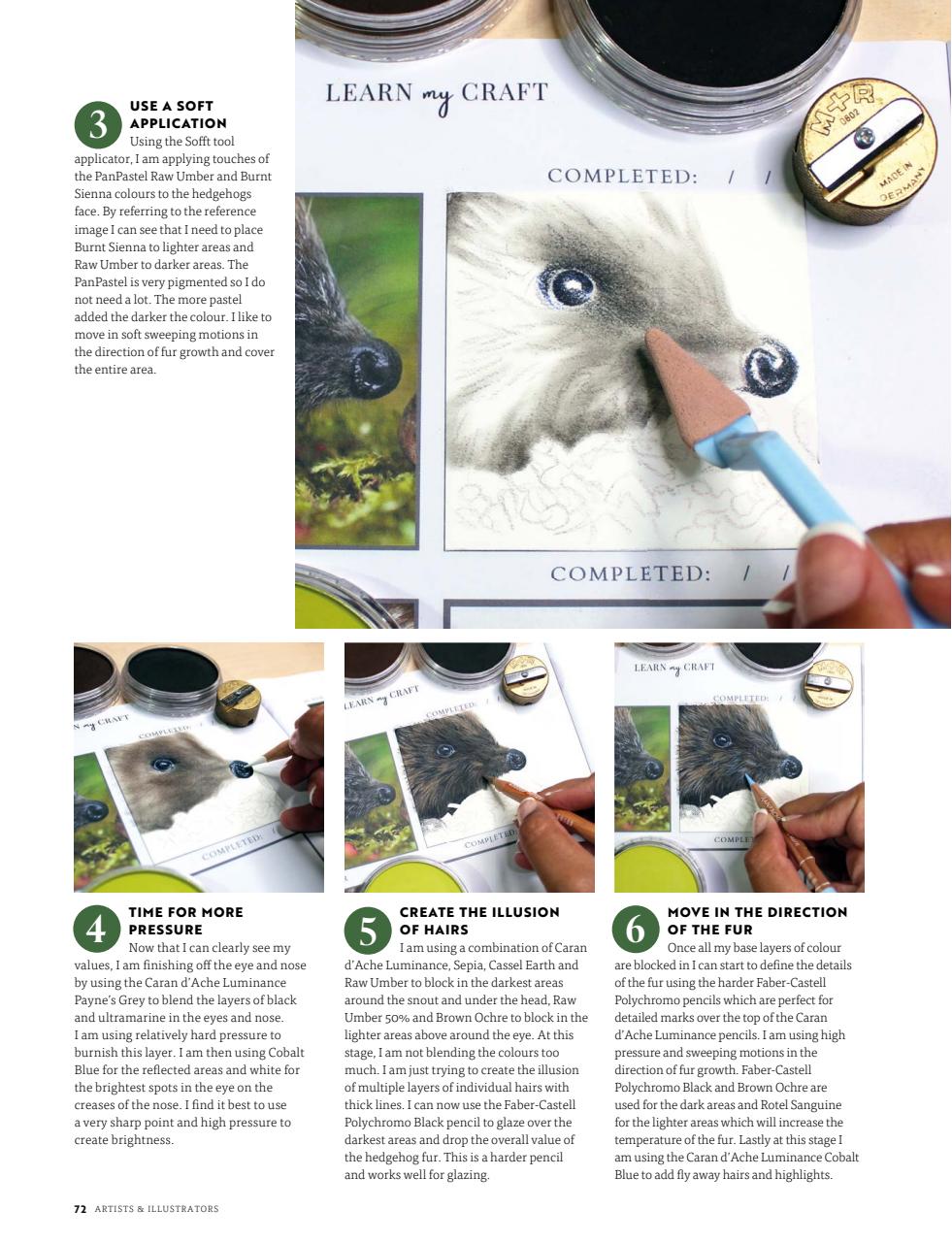 Artists & Illustrators Preview Pages