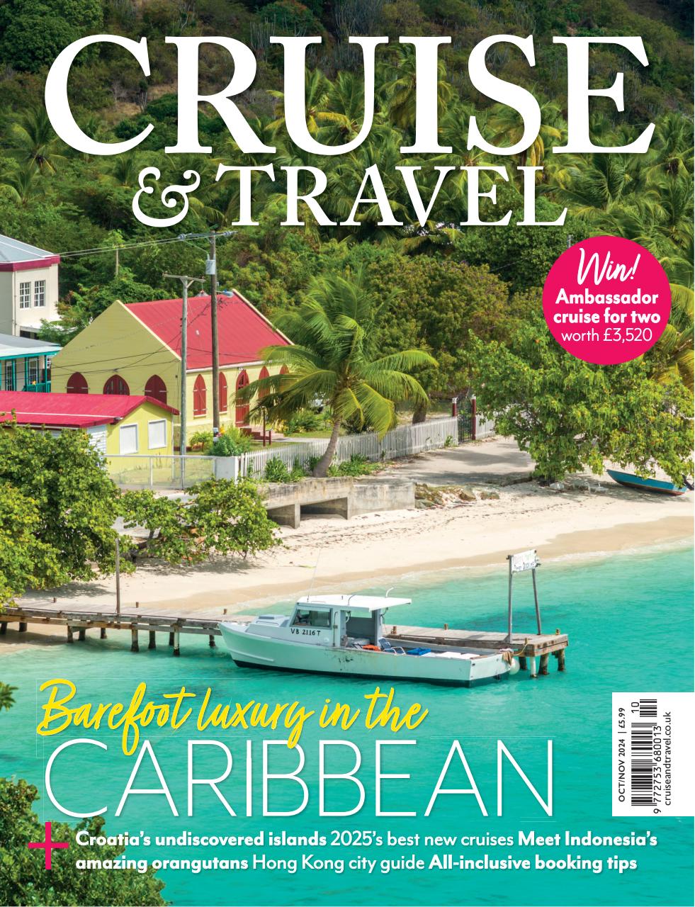 Cruise & Travel Preview Pages