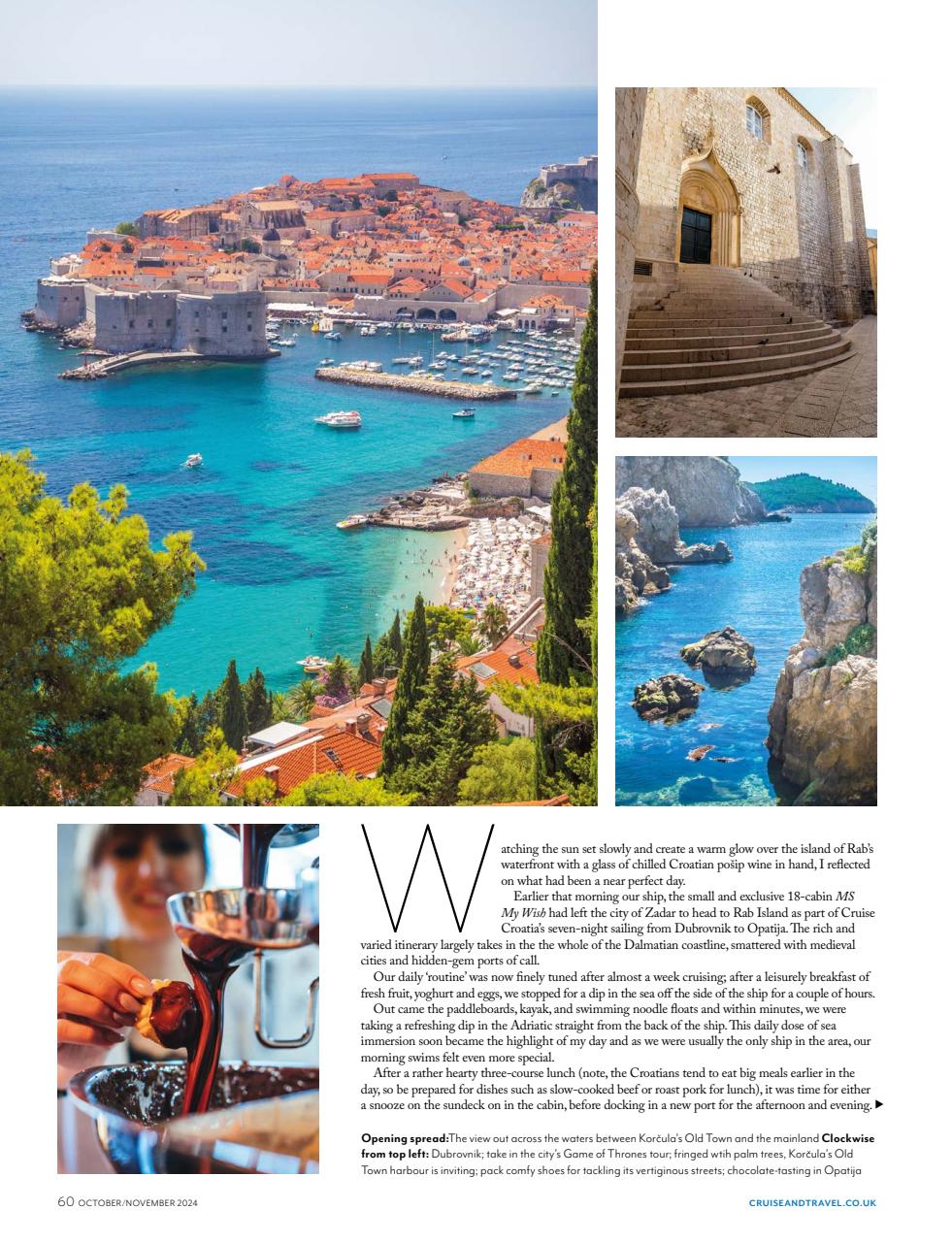 Cruise & Travel Preview Pages