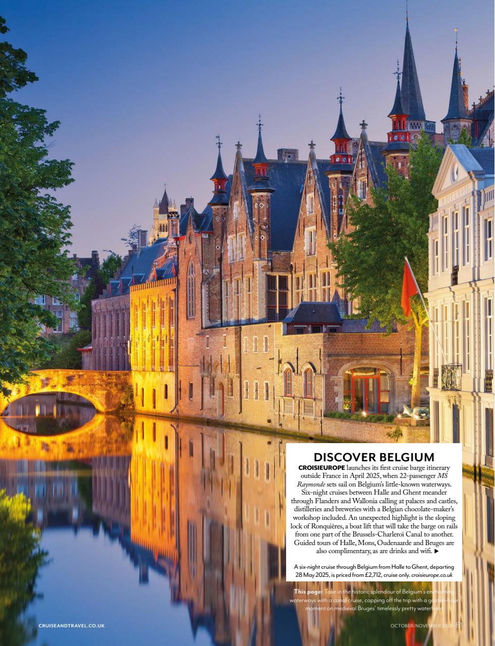 Cruise & Travel Preview Pages