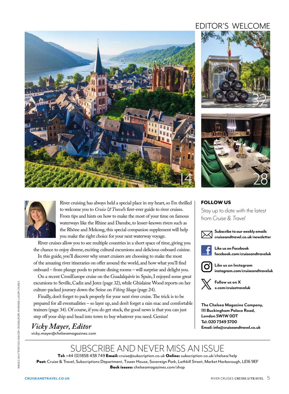 Cruise & Travel Preview Pages