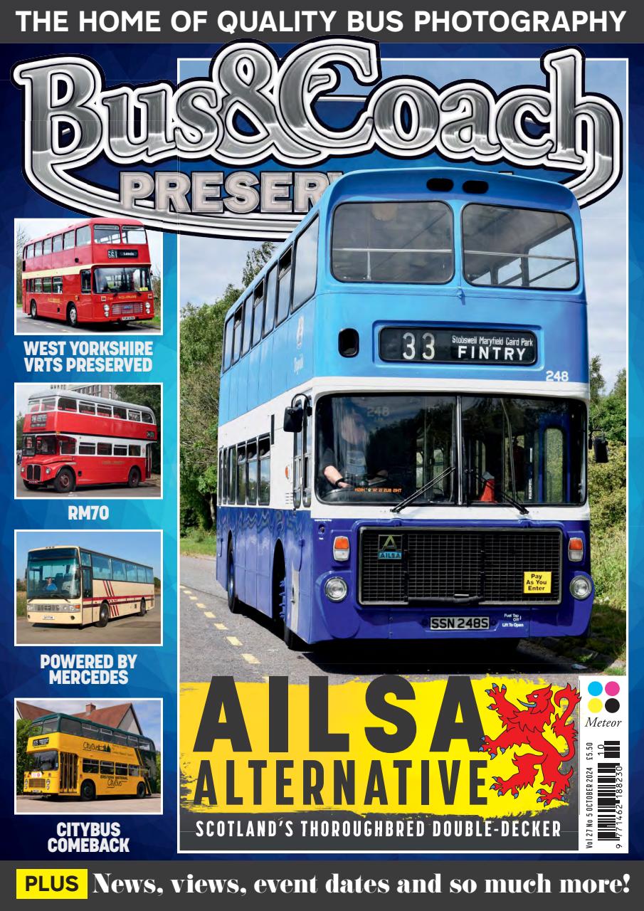 Bus & Coach Preservation Preview Pages