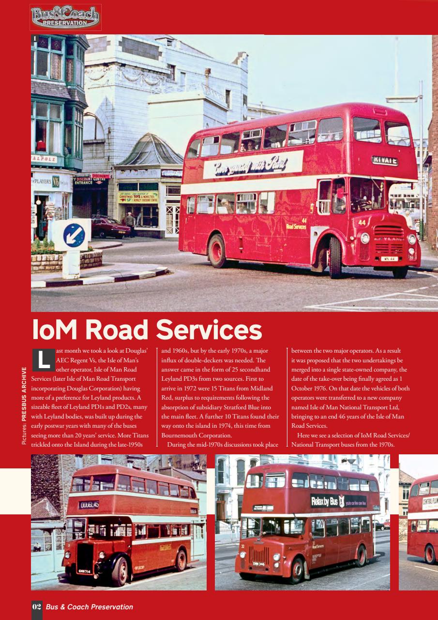 Bus & Coach Preservation Preview Pages