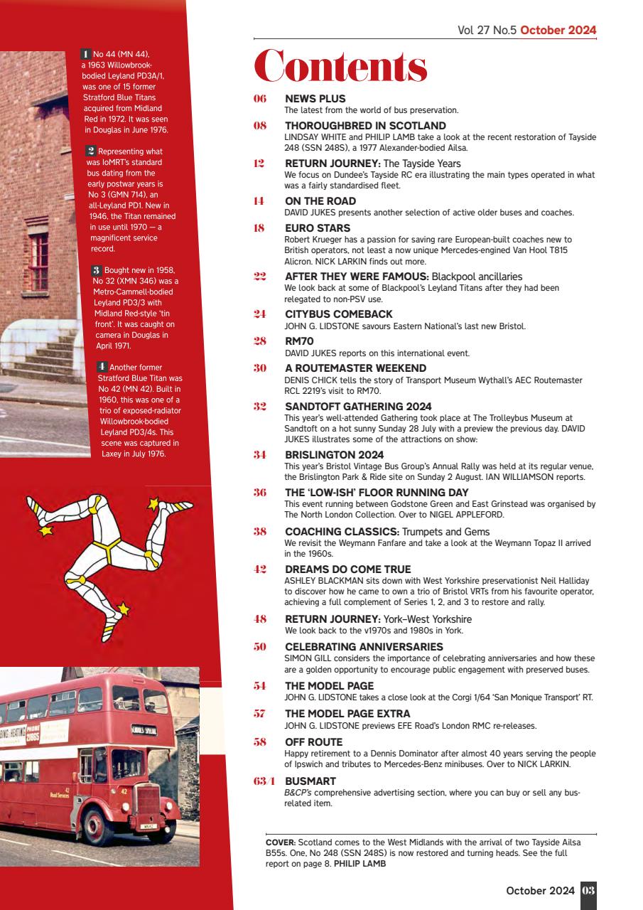 Bus & Coach Preservation Preview Pages