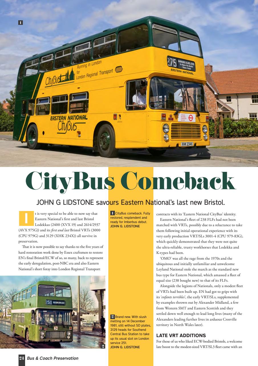 Bus & Coach Preservation Preview Pages