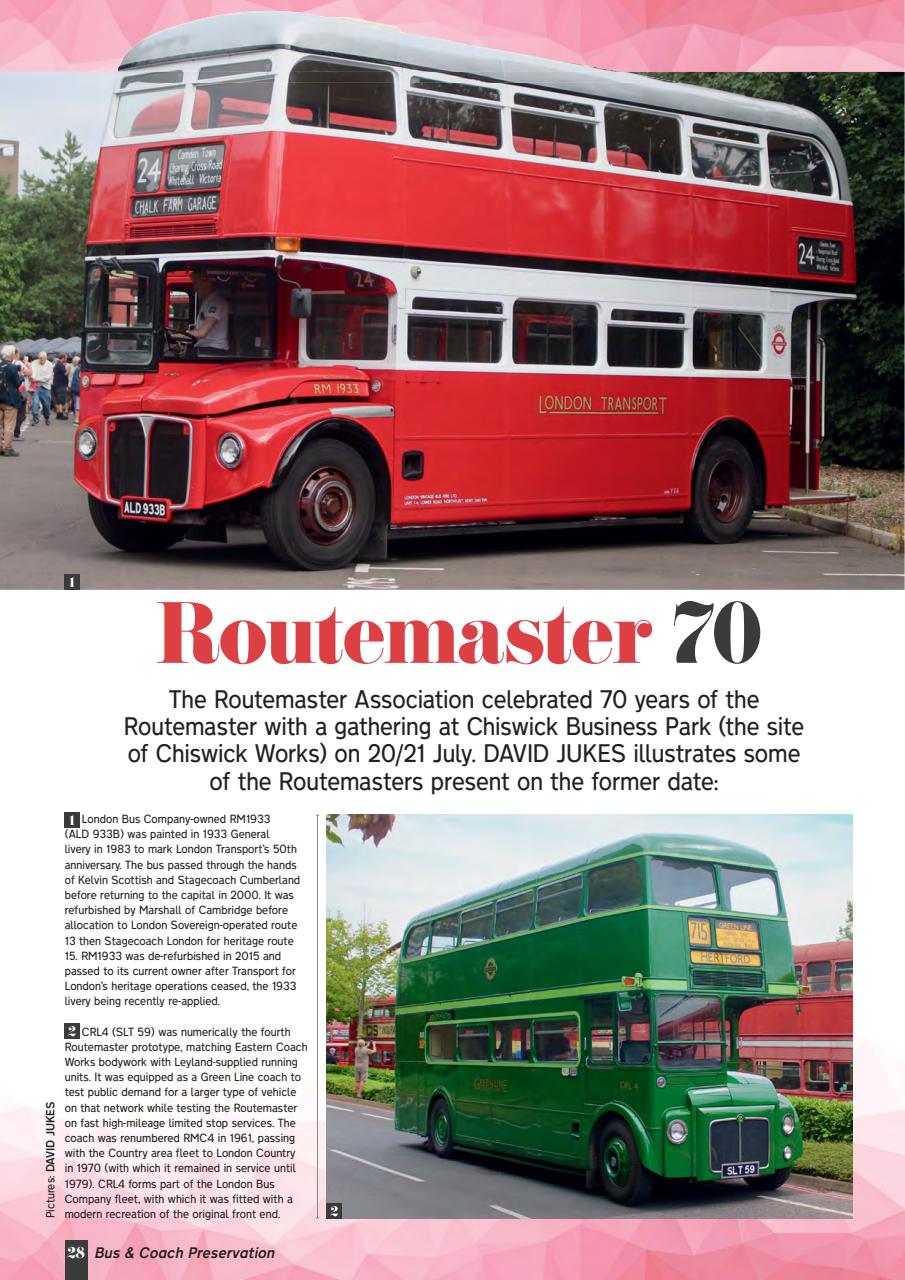 Bus & Coach Preservation Preview Pages