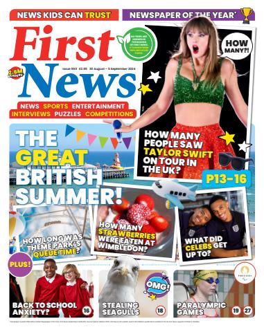 First News issue First News Issue 950