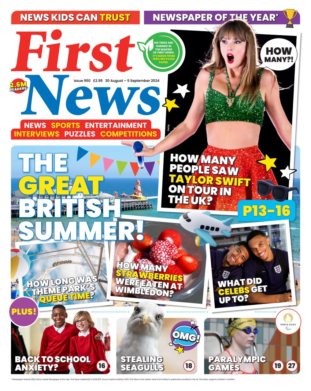First News Preview Pages