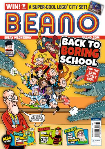 Beano issue 