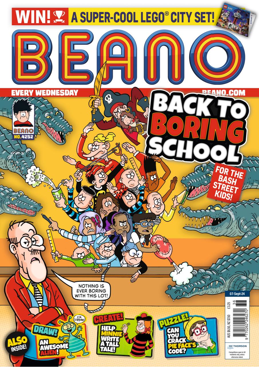 Beano Preview Pages