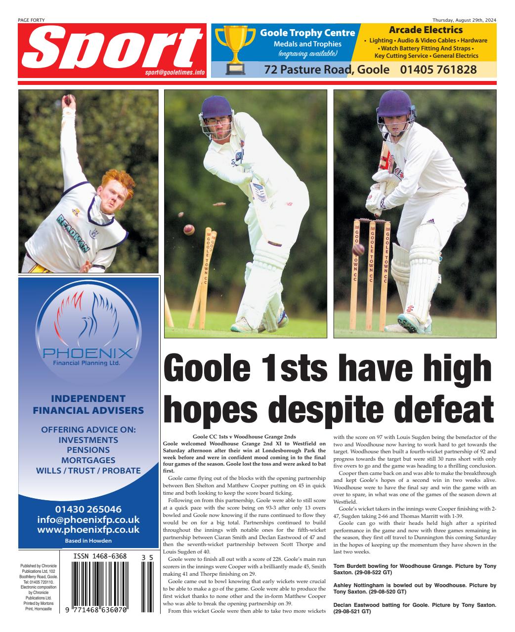 Goole Times Preview Pages