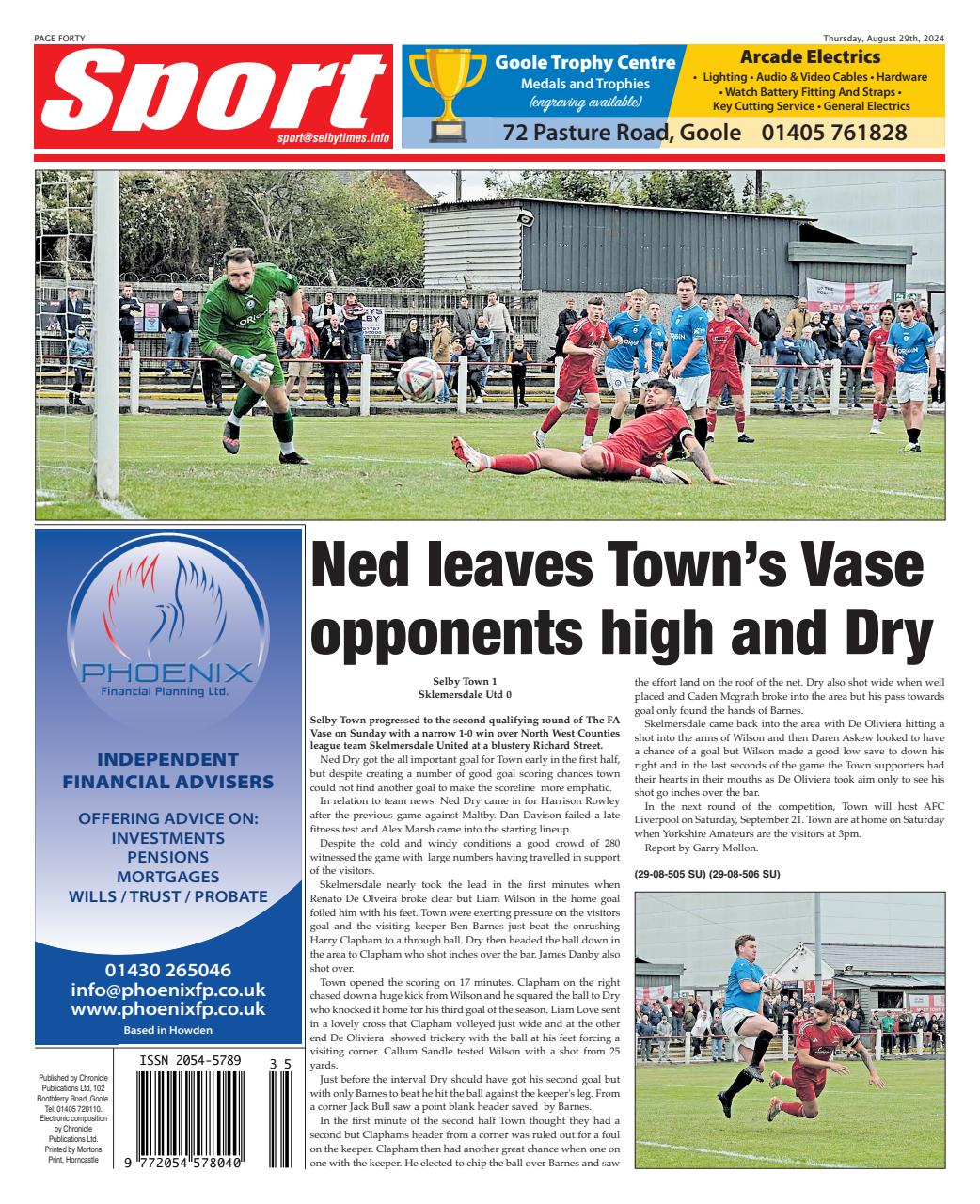 Selby Times Preview Pages