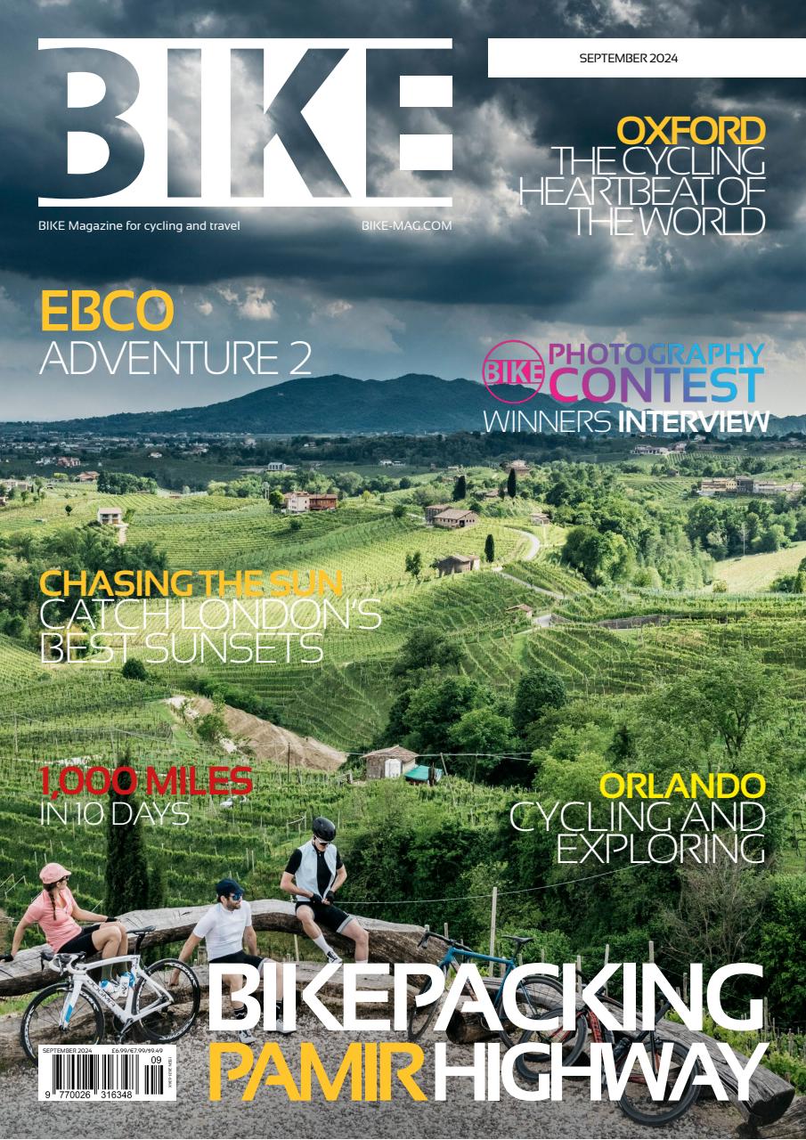 BIKE Magazine Preview Pages