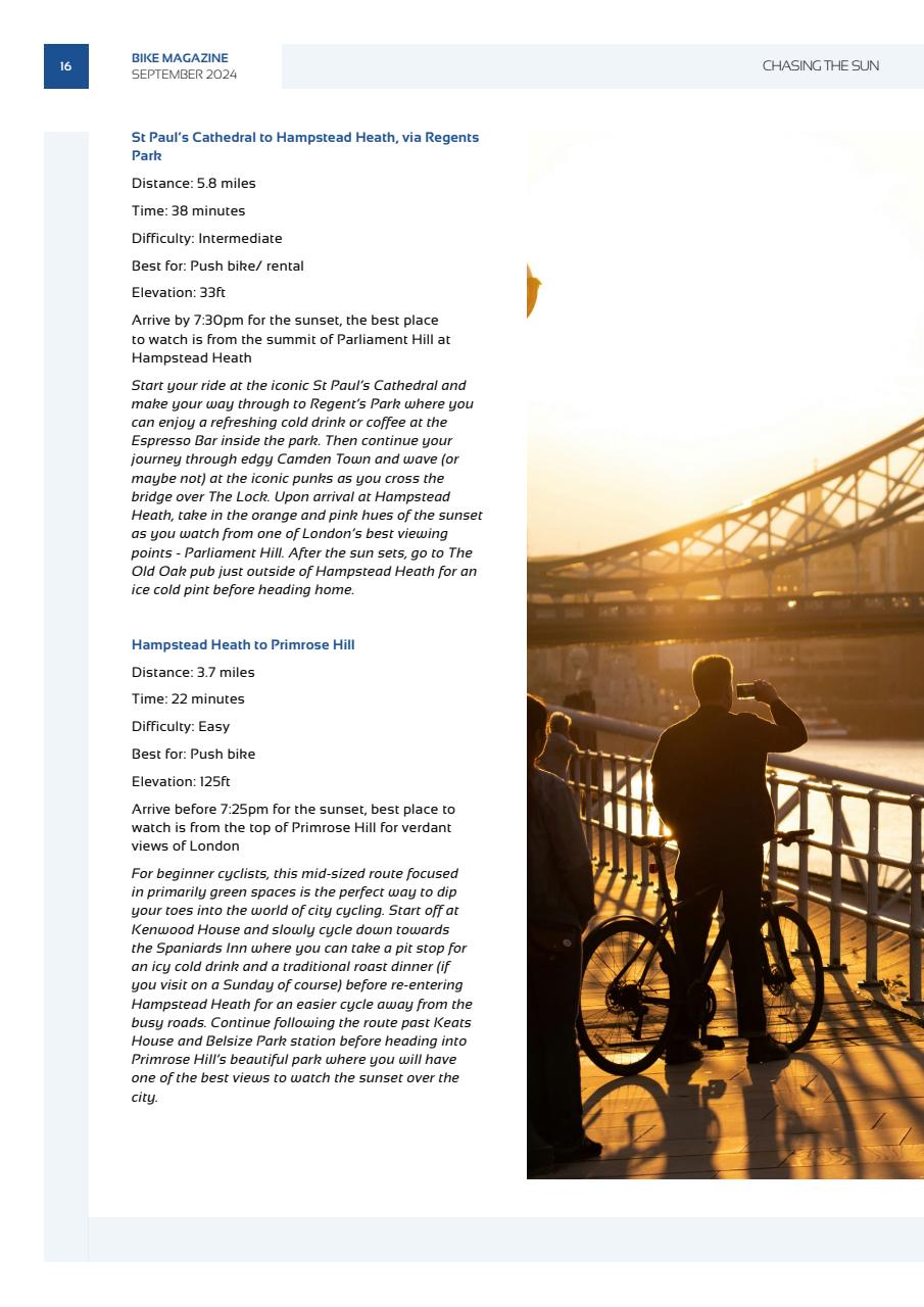 BIKE Magazine Preview Pages