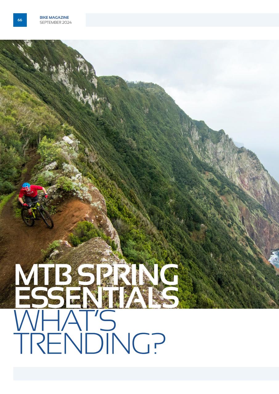 BIKE Magazine Preview Pages