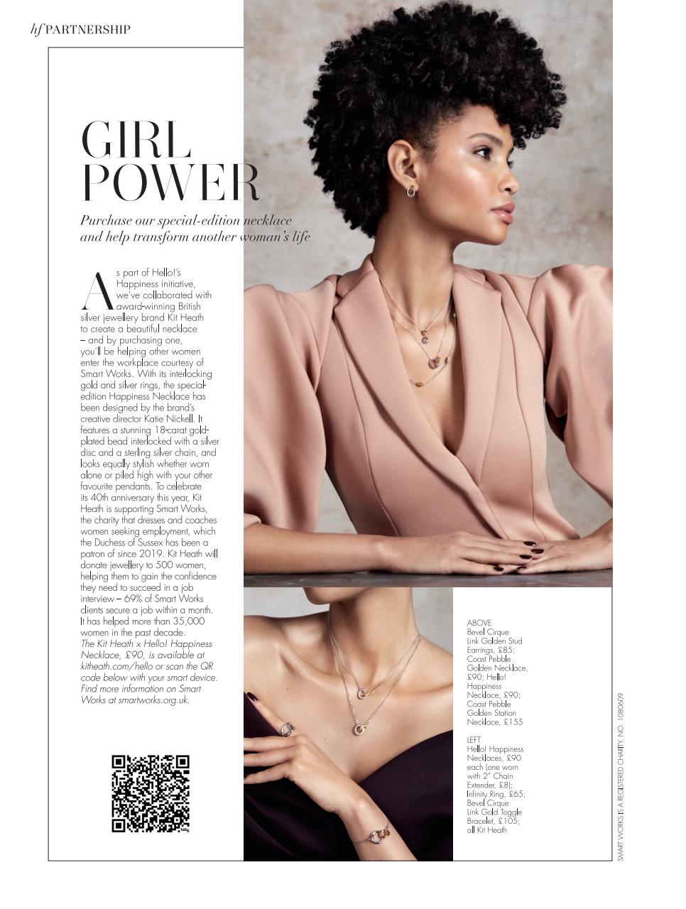 Hello! Fashion Monthly Preview Pages